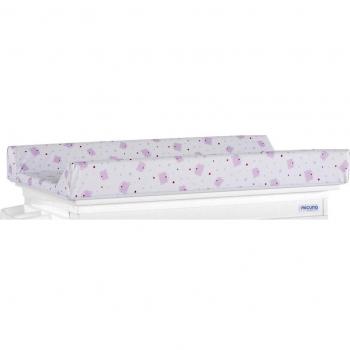 Micuna CP-1380 Plus - Tapa de cambiador osos corazones, color rosa