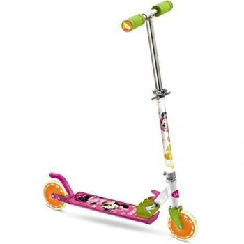 Divertoys - Scooter Aluminio, diseño Minnie Mouse
