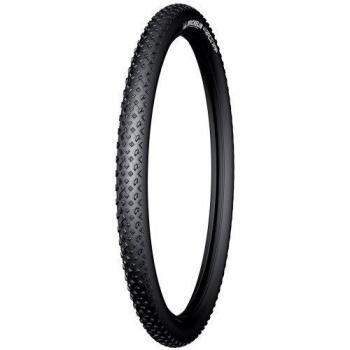 Michelin Cubierta, Fahrradreifen Country Race R, Schwarz,