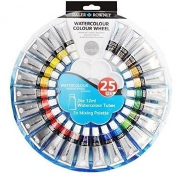 Daler Rowney Simplemente Rueda De Colores De Acuarela
