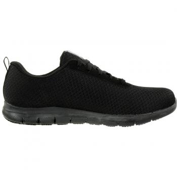 Zapatillas Deportivas de Mujer Skechers Ghenter-Bronaugh Negras con Suela Antideslizante y Plantilla Memory Foam Talla 39