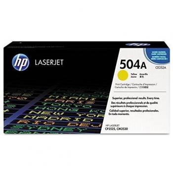 Cartucho de tóner original LaserJet 504A amarillo