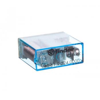 RELE FINDER 24Vdc 1Cto Conmutado 16A/250Vac