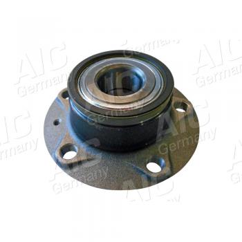 Juego de cojinete de rueda AIC 53162, Radnabe y Radlager para Skoda, VW, Seat y Audi (136mm)