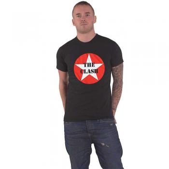 Clash Star Badge Logo Men's T-Shirt