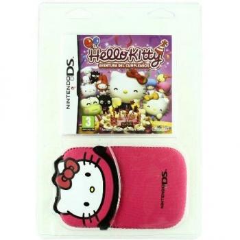 Hello Kitty Aventura de Cumpleaños + Estuche Regalo
