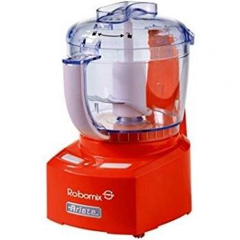 Ariete 1767 PROCESADOR DE Alimentos ROBOMIX Naranja, 350 W, De plástico