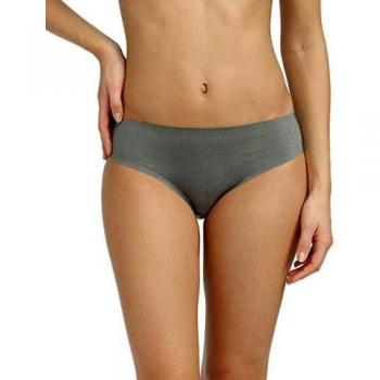 Dim Invisifree Calzoncillos, Gris Galet Chine, Large para Mujer