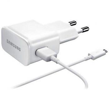 Cargador Original Samsung ETA0U81EWE + Cable para Galaxy S3, S4, Core Prime, Grand