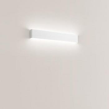 Aplique de Pared LED Contemporáneo de Aluminio Blanco, 20W, 1800 lm, 3000K, IP20, Diseño Moderno - Perenz