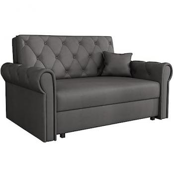 Sofá-cama Columbus 199 con caja de ropa de cama, dimensiones 85x148x98cm, modelo Kronos 22