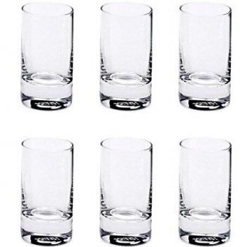 Schott Zwiesel Vaso de chupito, cristal Tritan, transparente, 0,04 l, 6