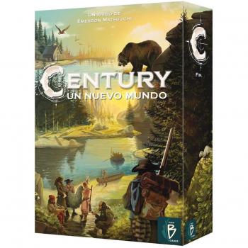 Juego de Mesa Century: Un Nuevo Mundo