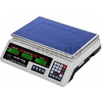 Steinberg Systems - SBS-PW-352C - Balanza comercial- 35 kg / 2 g - 7 celdas - ACL - blanca - Envío incluído