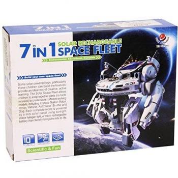 CEBEKIT-C9924 Solar Space Fleet, Color Amarillo