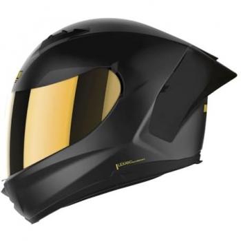 Nolan Casco Integral N60-6 Sport Golden Edition Negro L