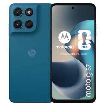 Smartphone Motorola Moto G57 5G 6.72 Pantone Corsair Verde 8GB RAM 256GB Dual SIM Batería 5200mAh