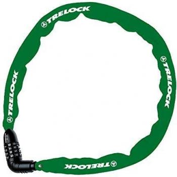 Trelock Candado Combo S/SOP. 110Cm4Mm Verde