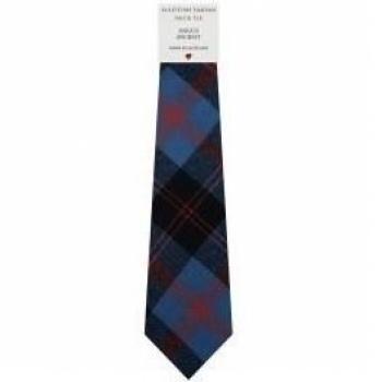 Mens All Wool Tie Woven Scotland - Angus Ancient Tartan