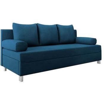 Sofá-cama Comfivo 125 con Caja de Ropa de Cama, Tapizado Manila 26, Dimensiones 192x86x80cm