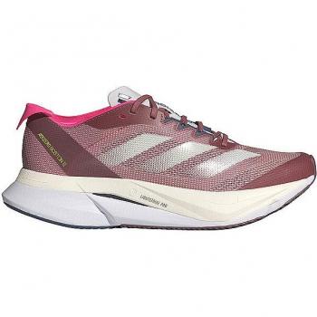 Adidas Adizero Boston 12 Women's Competition Running Shoes - Multicolored, Size 42 2/3