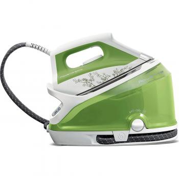 Estación de Plancha a Vapor Rowenta 2200W 1,5L 5,8bar Verde y Blanco