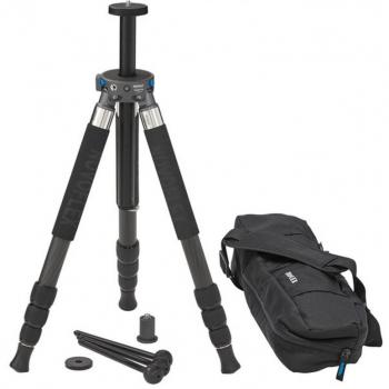 Novoflex TrioPod-M Compact Carbon Fiber Tripod Kit with 4-Section Legs