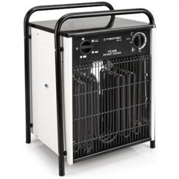 Calefactor eléctrico Trotec TDS 75 - Potencia ajustable de 5 kW a 15 kW, 4 etapas