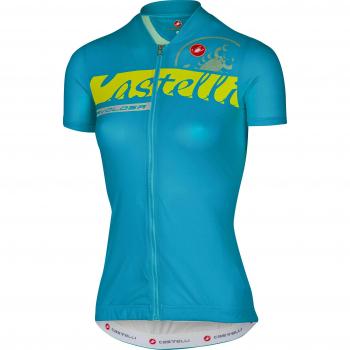 Castelli favolosa Women Jersey Blue 2017, large