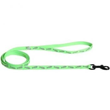 Correa de nylon para perros Martin Sellier Fish - Resistente y cómoda, ideal para paseos