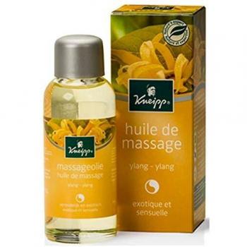 Kneipp Ylang-Ylang Massage Oil - 100 ml - Exotic and Sensual Blend