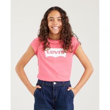 Levi's - Camiseta de niña en rosado
