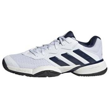 Zapatillas de Tenis Adidas Barricade para Niños - Todas las Superficies - Blanco y Negro