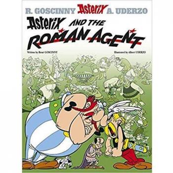 Álbum 15 de Astérix: Astérix y el Agente Romano - Libro de Albert Uderzo y René Goscinny