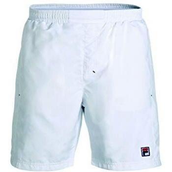 Fila Sport Pantalones Cortos Santana Blanco