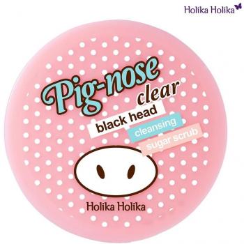 Holika Holika Pignose clear black head cleansing sugar scrub