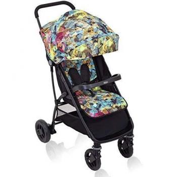 Cochecito Graco Breaze Lite Kaleidoscopio Plegable y Ligero