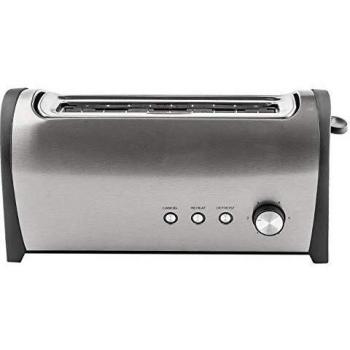 Alfa 22649 - Tostadora inox 2pc.grande1000w.kuken