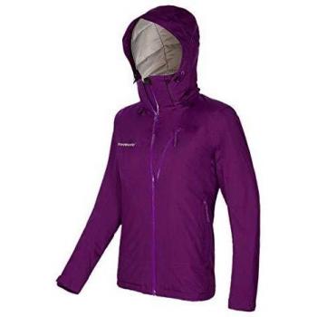 Trangoworld Clapton Termic Chaqueta, Mujer, Morado Imperial, XS