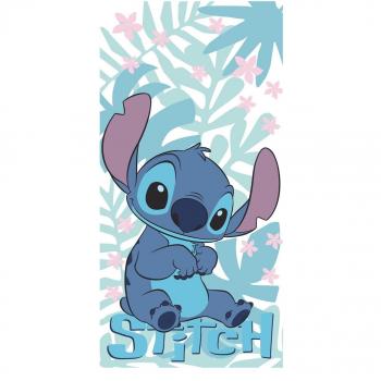 Toalla de Playa Lilo & Stitch 100% Algodón Suave y Absorbente