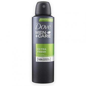 Dove Men+Care Extra Fresh 48H Anti-Perspirant Deodorant 150Ml - Pack of 2