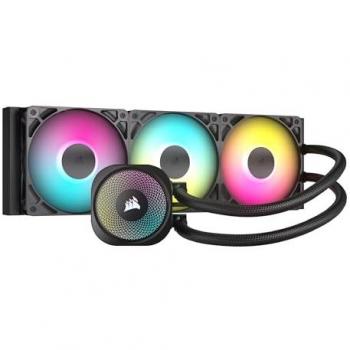 Corsair NAUTILUS 360 RS ARGB, Enfriamiento Líquido AIO de 360mm con Iluminación RGB