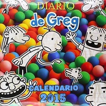 Diario de Greg: Calendario 2015