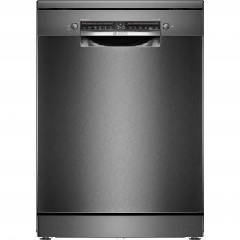 Bosch Serie 4 Lavavajillas de libre instalación 60 cm Black inox SMS4EMC06E