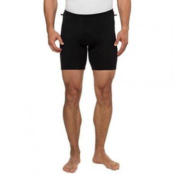 VAUDE Men's Bike Innerpants III Pantalones, Hombre, Negro, L