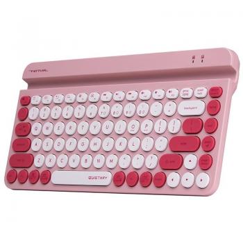 Teclado A4 Tech A4TKLA47189 Raspberry - Última Tecnología