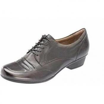 Jana 23301-001 - Zapatos de cordones para mujer