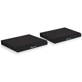 Gator Frameworks Large Studio Monitor Isolation Pads (Pair)