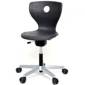 Vs IDIMEX mesa silla pantomove de Lupo pequeño schwarzgrau