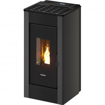 Estufa de pellets FREEPOINT Sharp Airtight Wi-Fi 7 kW
